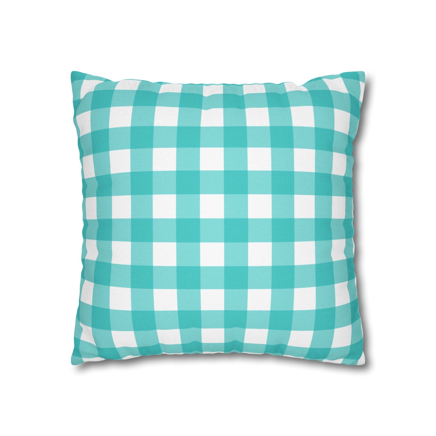 Gingham & Stripes Reversible Pillowcase