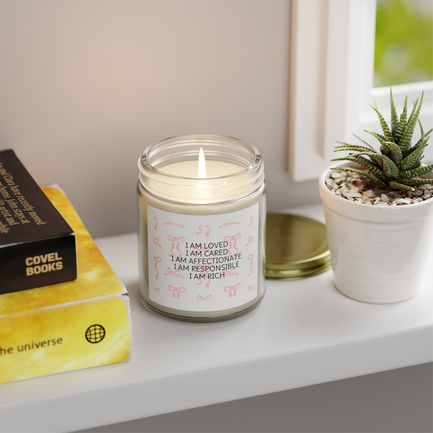 Affirmation Scented Candles