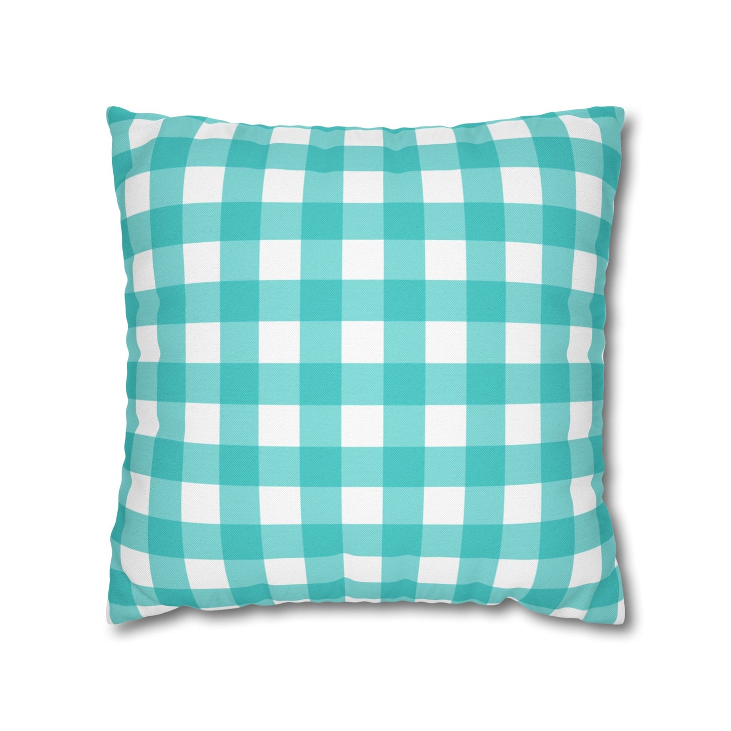 Gingham & Stripes Reversible Pillowcase