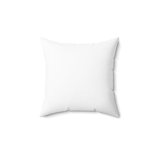 Modern Spun Polyester Square Pillow