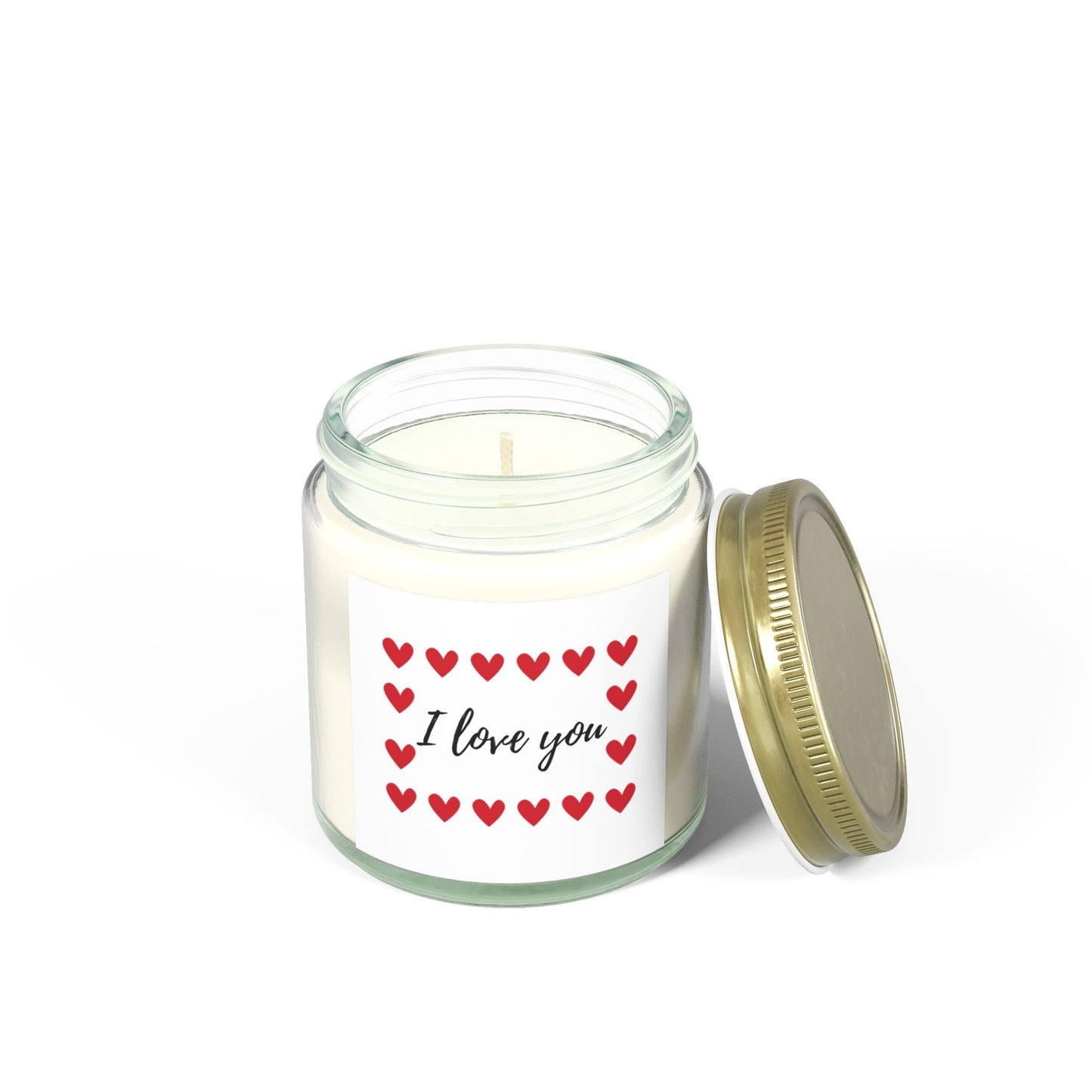 Heartfelt Love Scented Candle