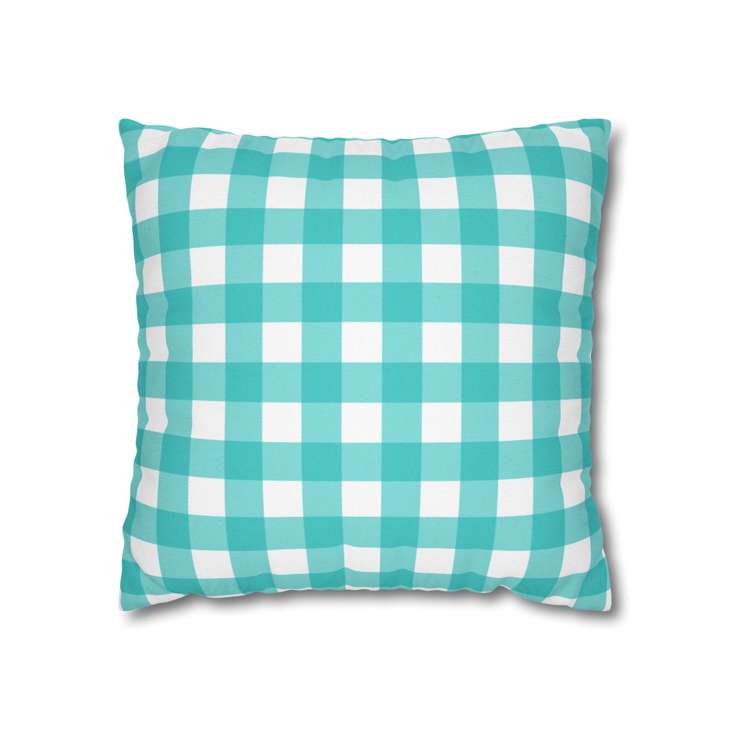 Gingham & Stripes Reversible Pillowcase