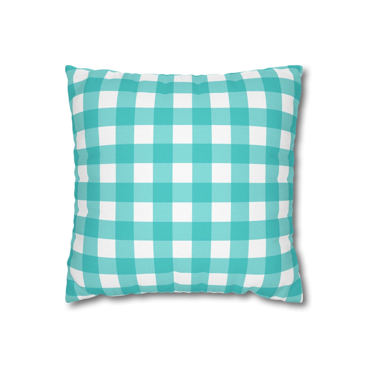 Gingham & Stripes Reversible Pillowcase