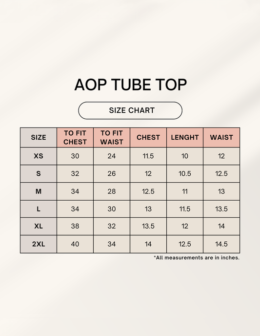Color_Size Chart