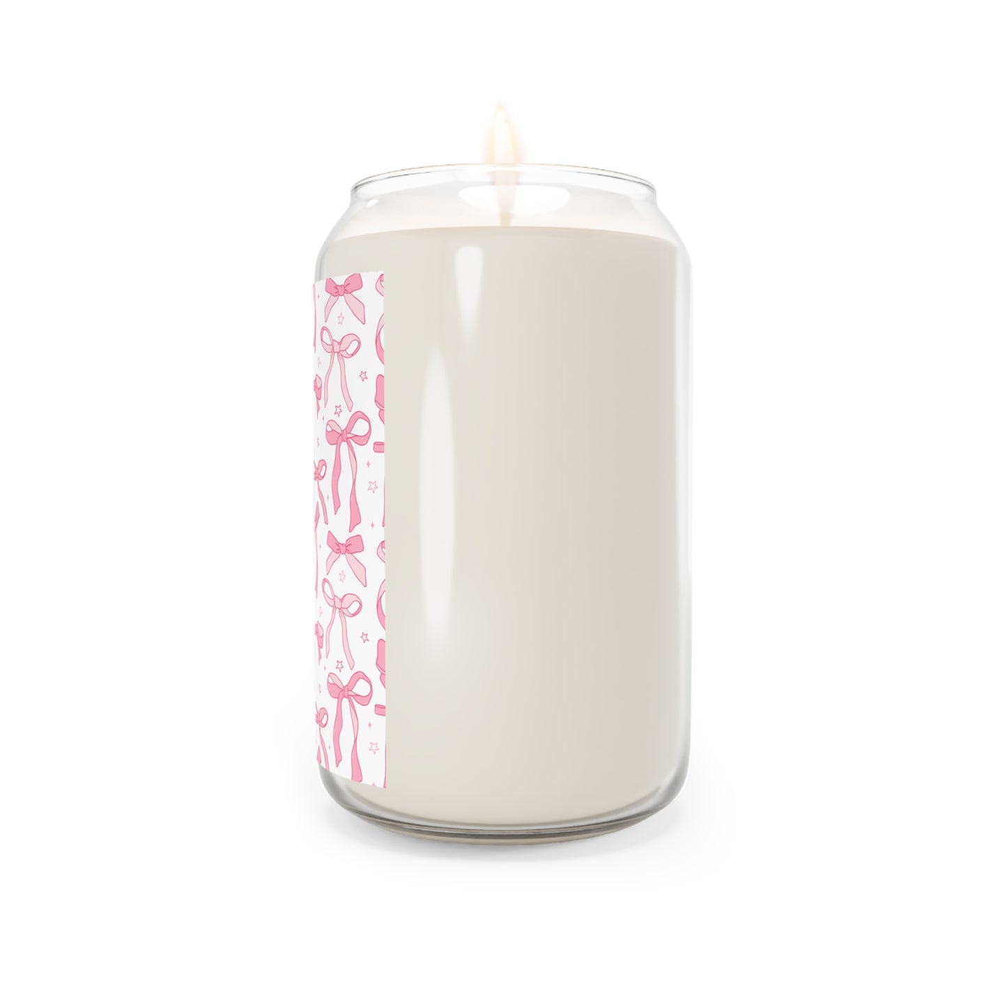 Pink Bows Scented Candle