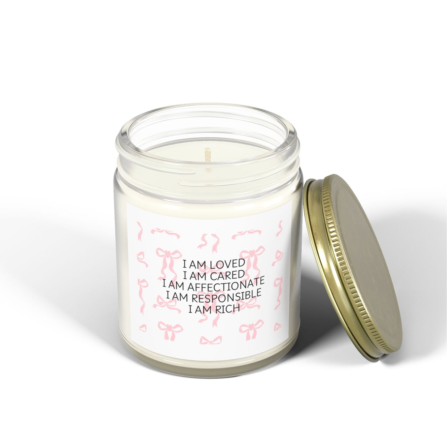 Affirmation Scented Candles