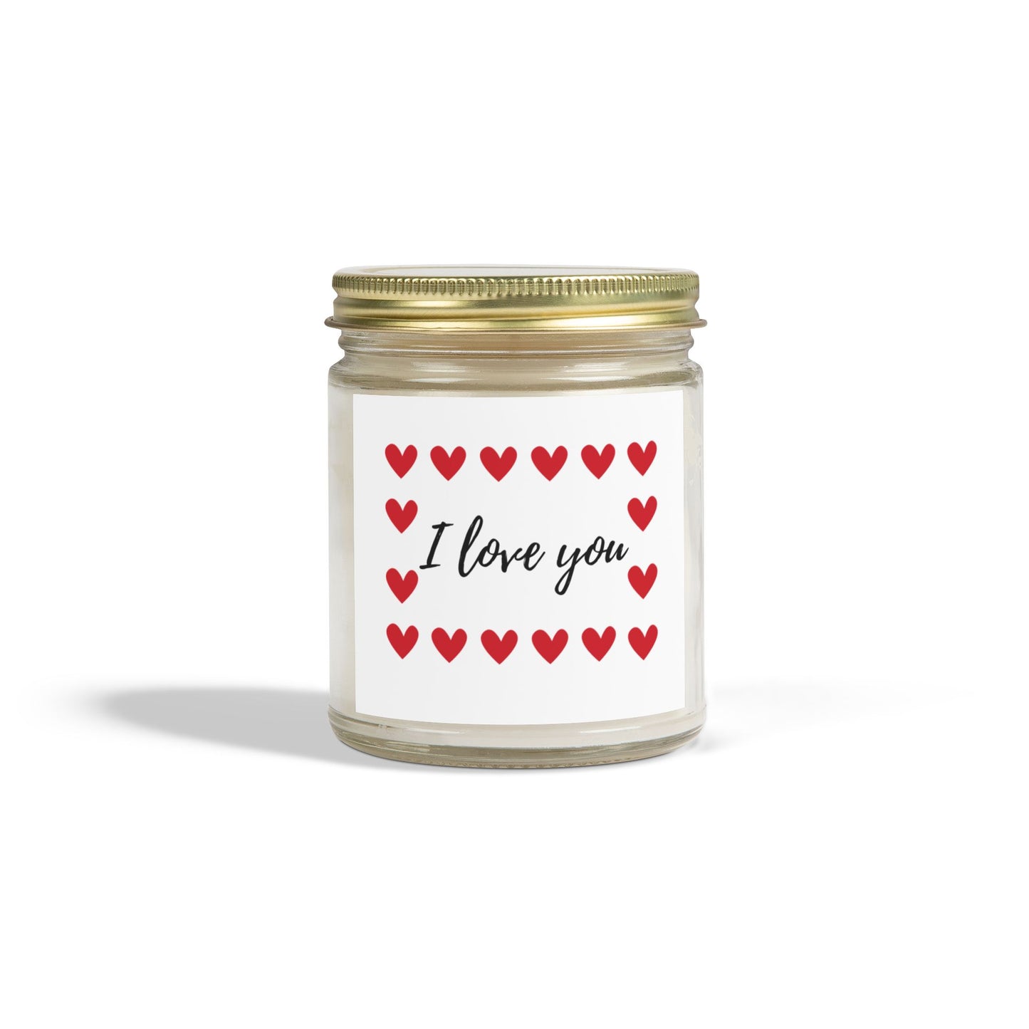 Heartfelt Love Scented Candle