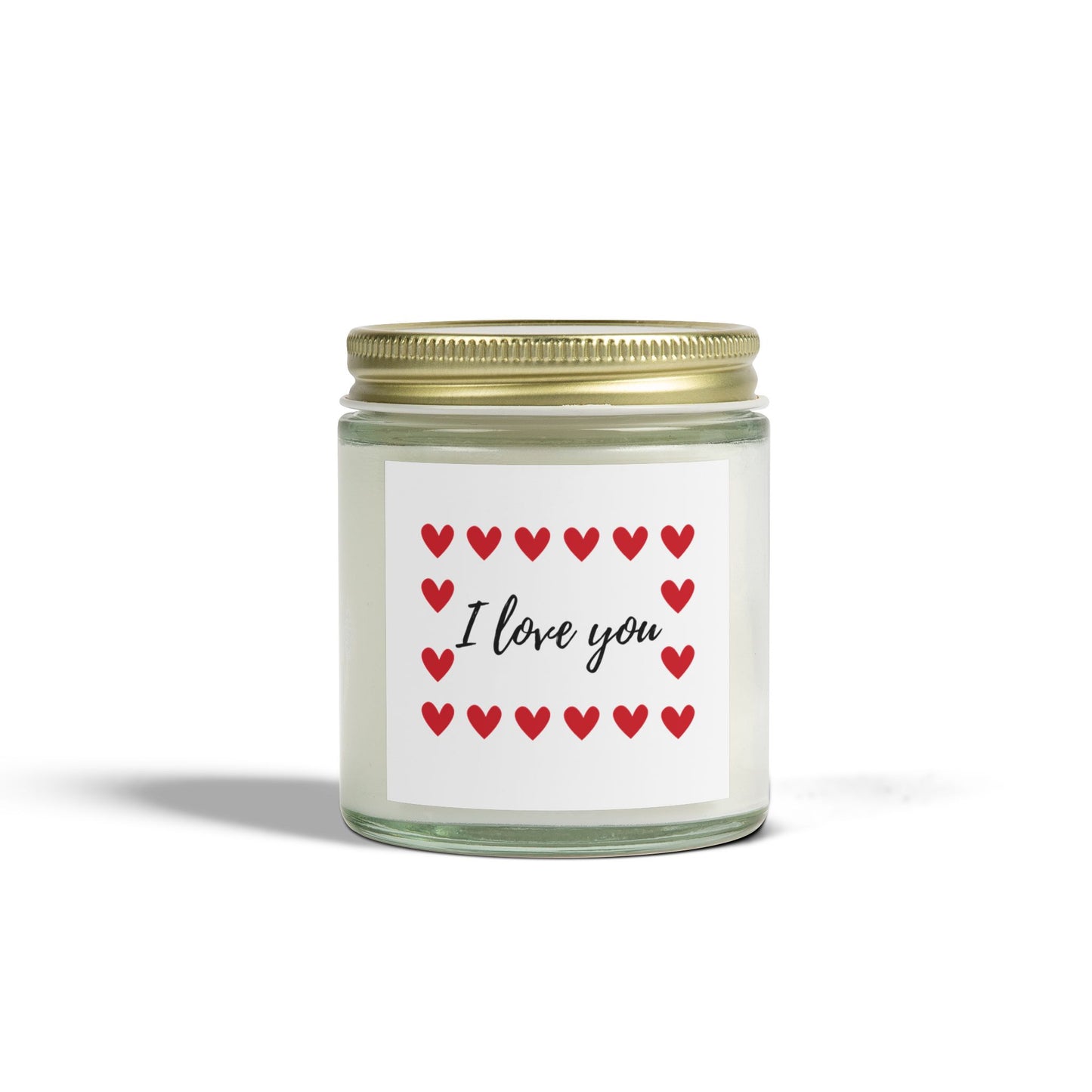 Heartfelt Love Scented Candle