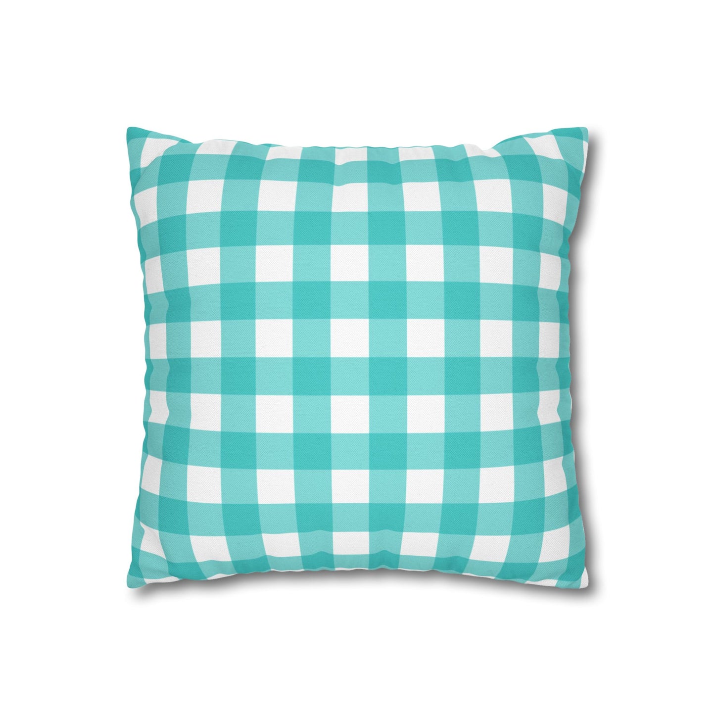 Gingham & Stripes Reversible Pillowcase