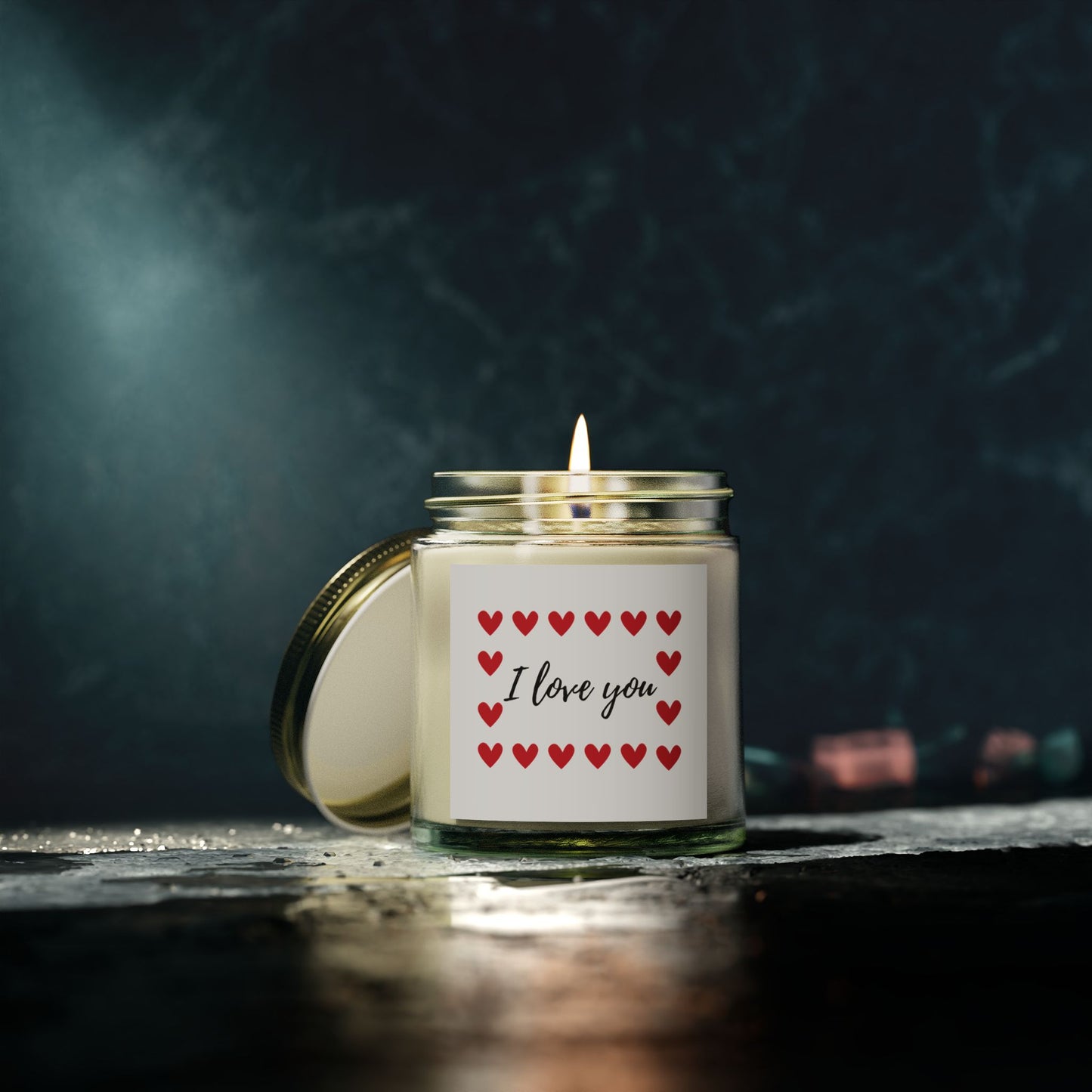 Heartfelt Love Scented Candle