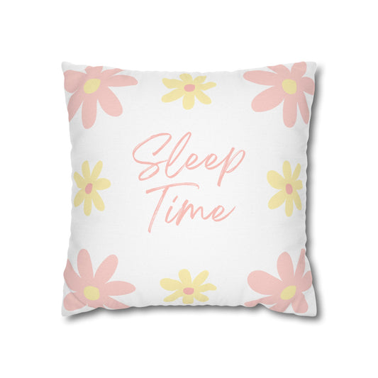 Floral Sleep Time Pillowcase