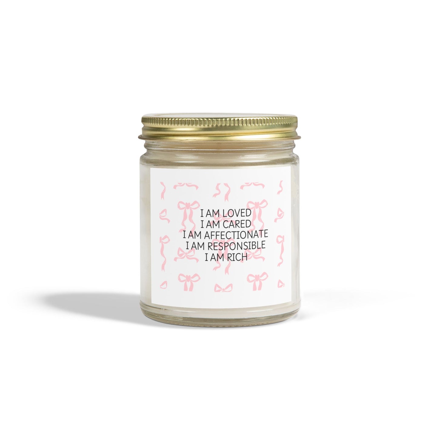 Affirmation Scented Candles