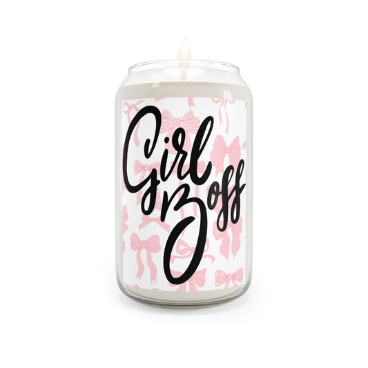 Girl Boss Scented Candle