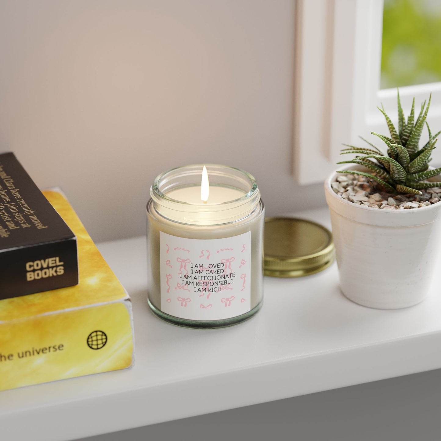 Affirmation Scented Candles