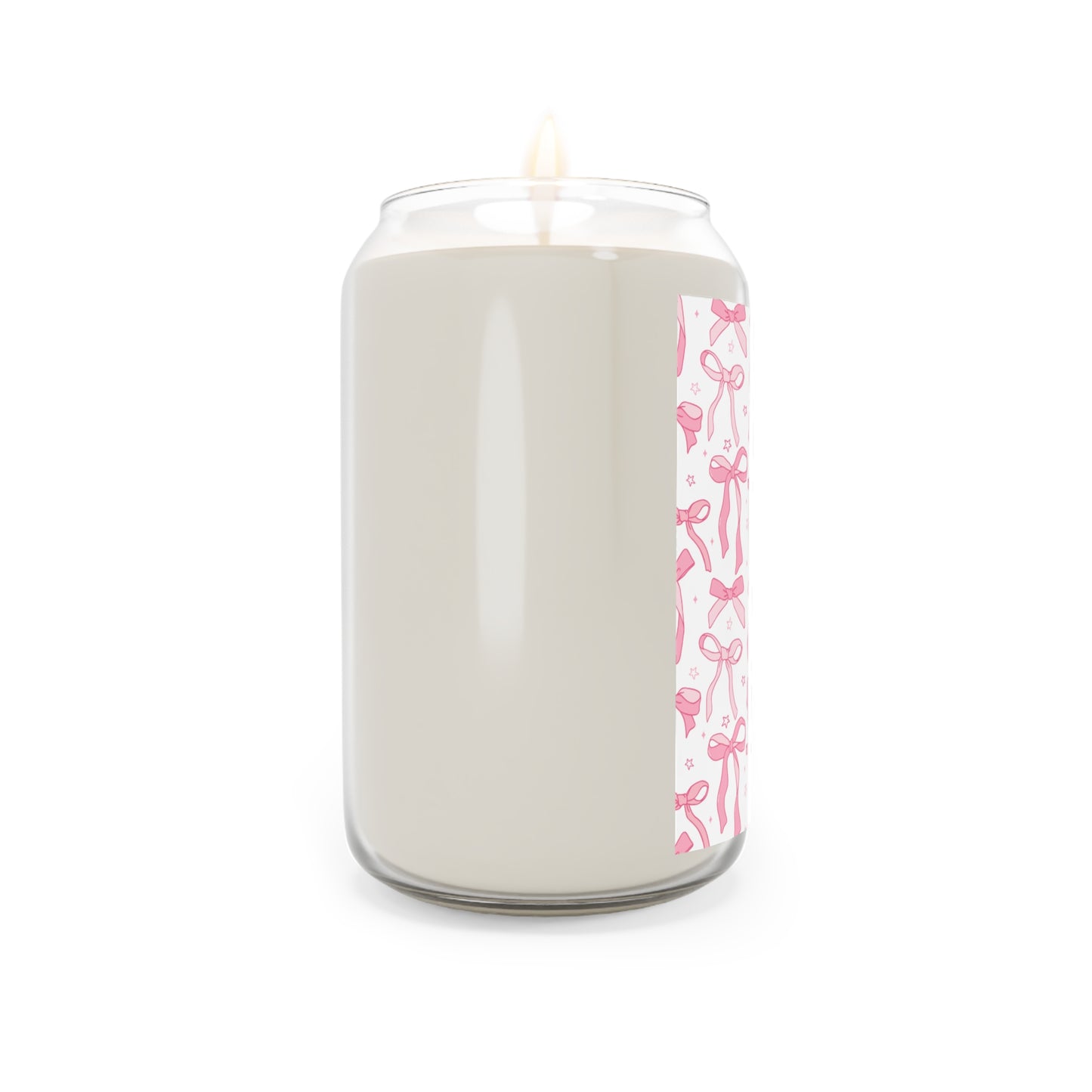 Pink Bows Scented Candle