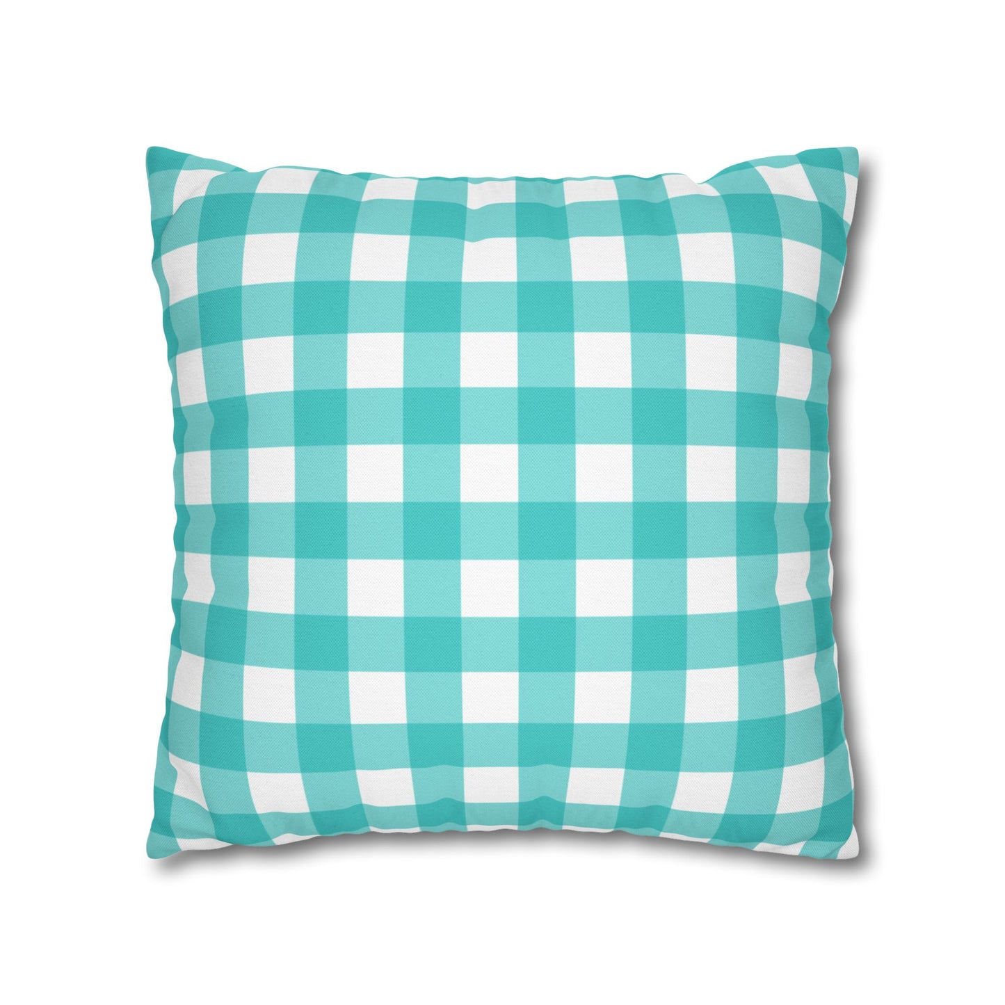 Gingham & Stripes Reversible Pillowcase