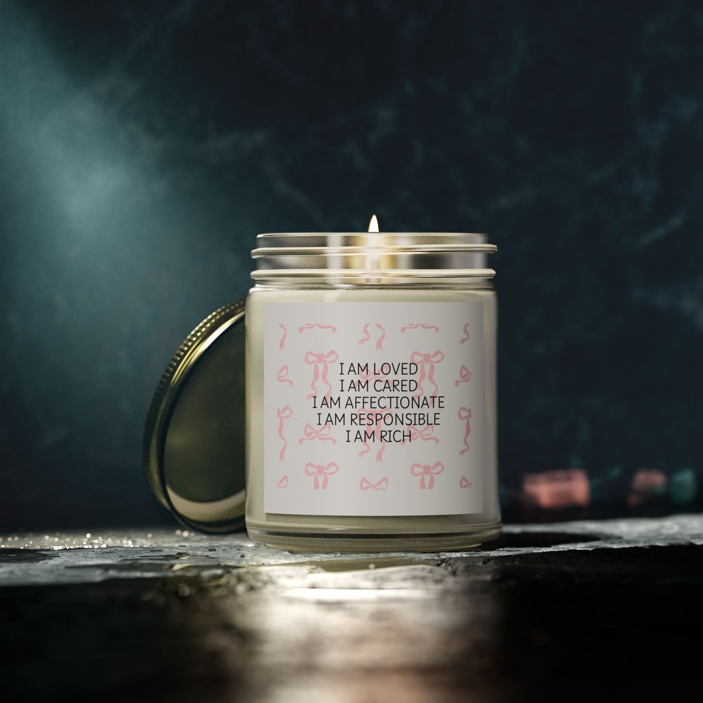 Affirmation Scented Candles