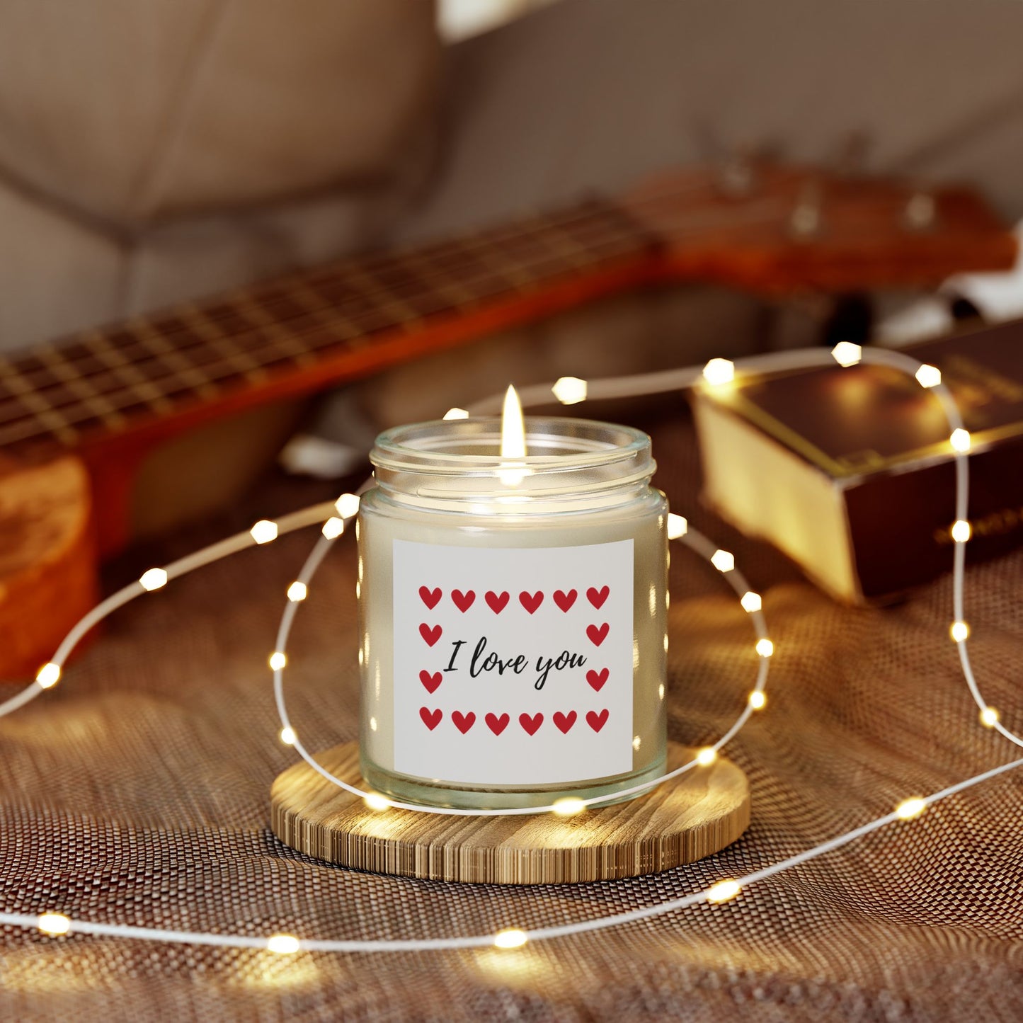 Heartfelt Love Scented Candle