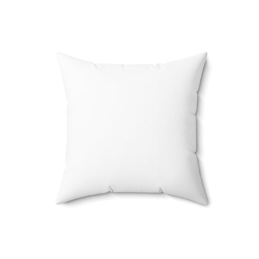 Modern Spun Polyester Square Pillow