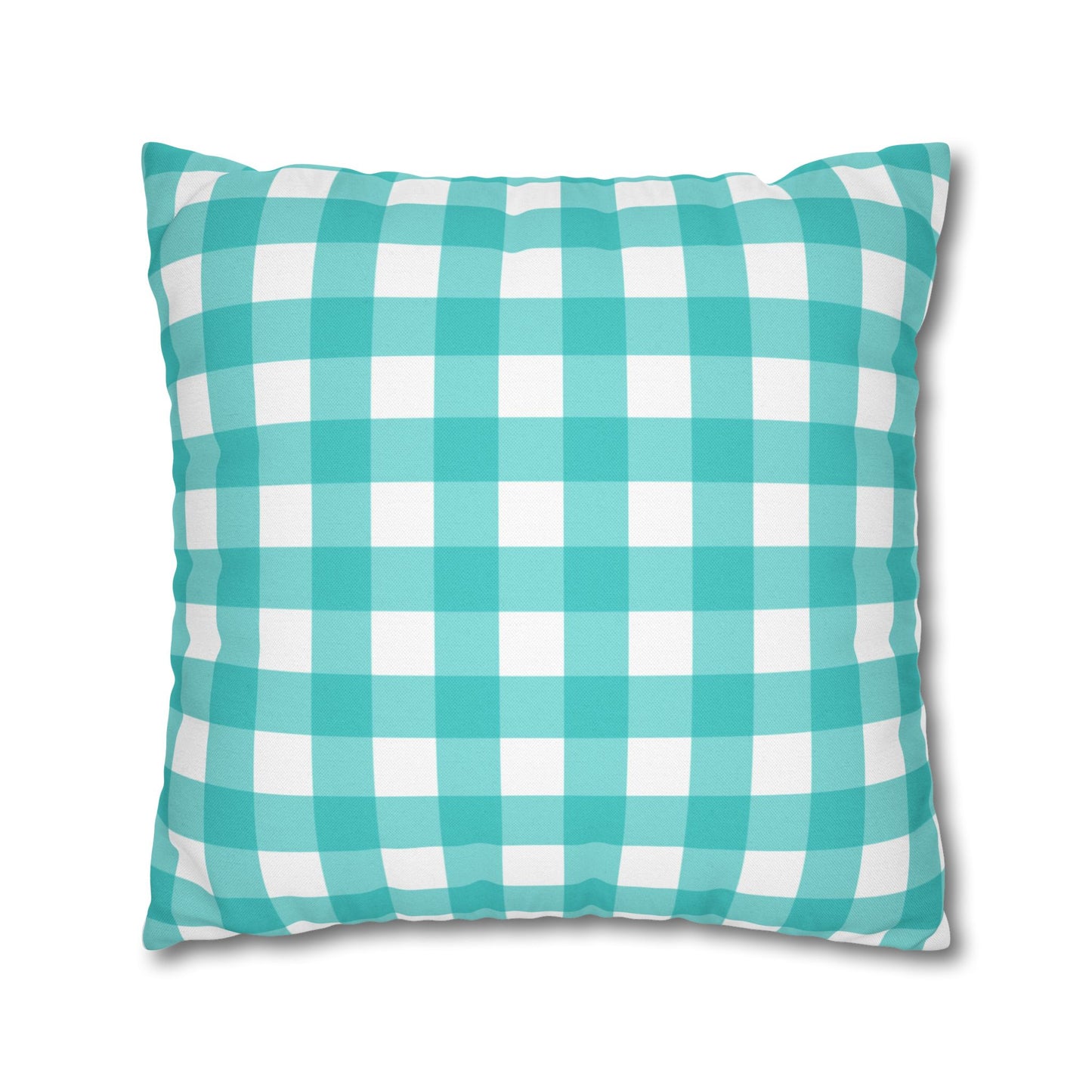 Gingham & Stripes Reversible Pillowcase