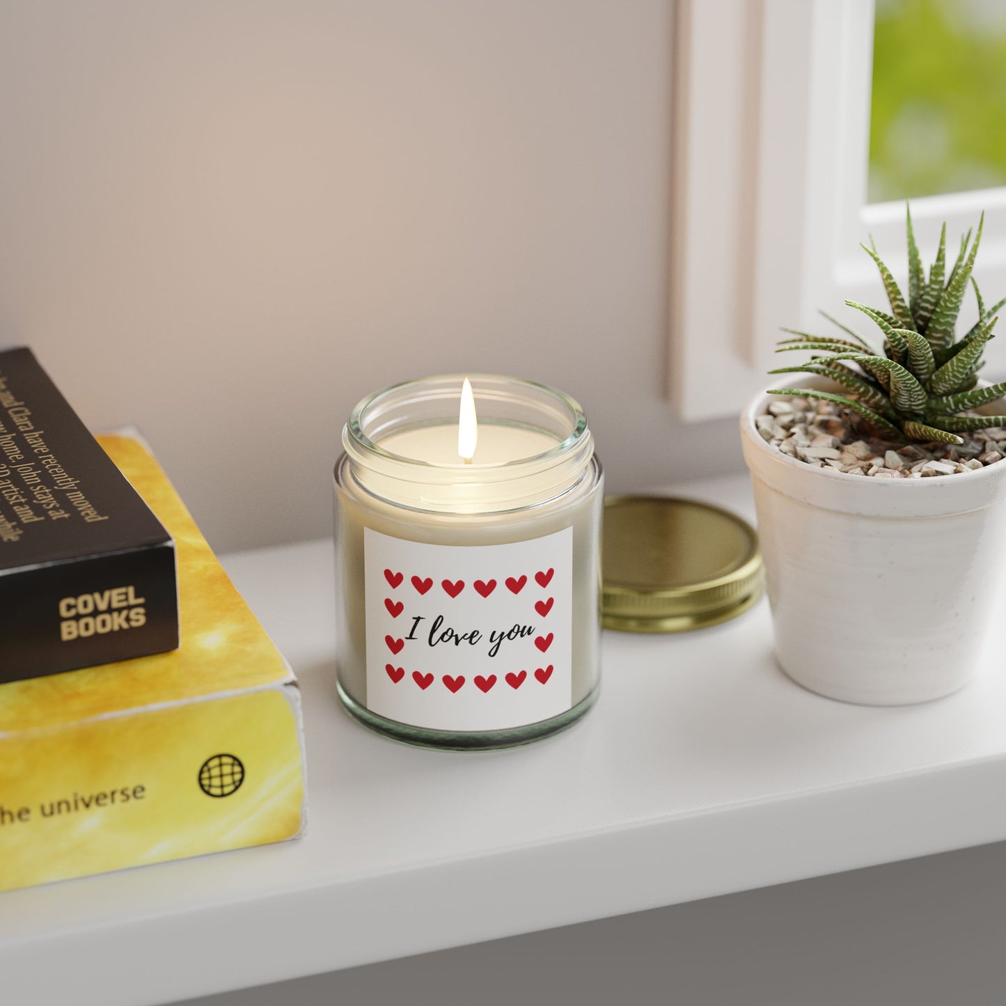 Heartfelt Love Scented Candle