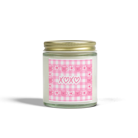 Coconut Apricot Scented Candle