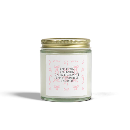 Affirmation Scented Candles